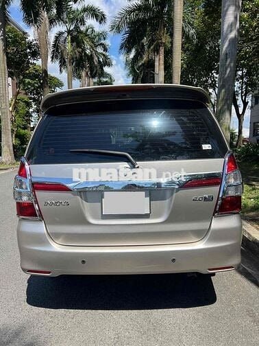 Toyota Innova 2014 2.0E MT Số Sàn Xe 1 Chủ Mua Mơi