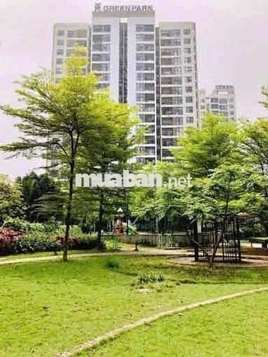 Bán căn góc 103m² – CT15 Green Park, Việt Hưng – Long Biên