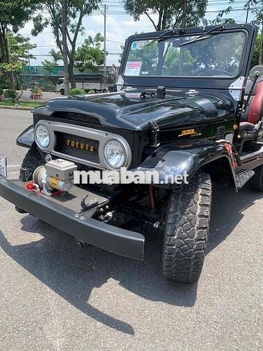 Toyota Land Cruiser trước năm 1975 - 99999 km