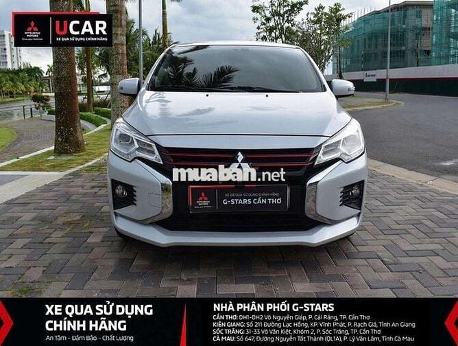 Mitsubishi Attrage CVT Premium - 37000 km