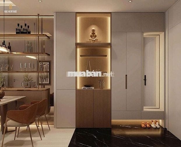 Căn hộ 2PN tại ngã 6 trung tâm TP Huế view Sông Hương chỉ từ 60tr/m2