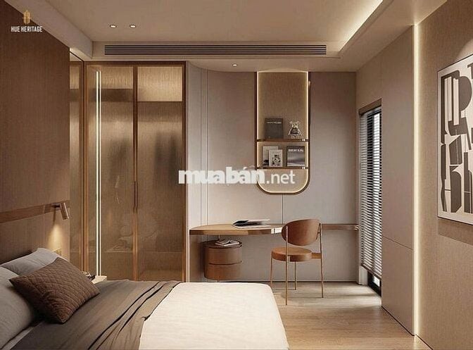 Căn hộ 2PN tại ngã 6 trung tâm TP Huế view Sông Hương chỉ từ 60tr/m2