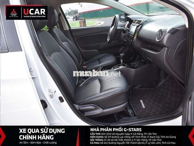 Mitsubishi Attrage CVT Premium - 37000 km