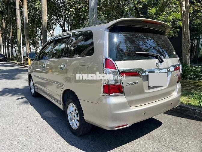 Toyota Innova 2014 2.0E MT Số Sàn Xe 1 Chủ Mua Mơi