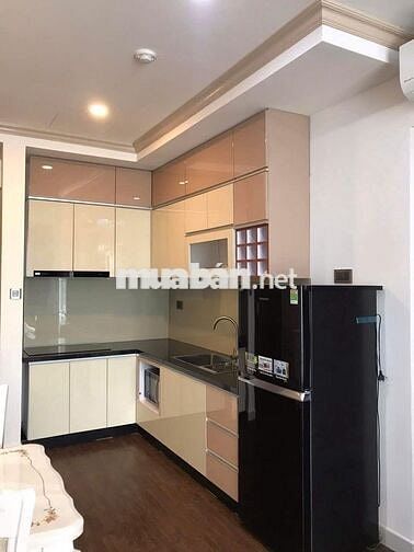 Cho thuê căn hộ Sài Gòn Royal - Q4, DT 60m2, 2 PN, 1WC, Giá 18tr/th