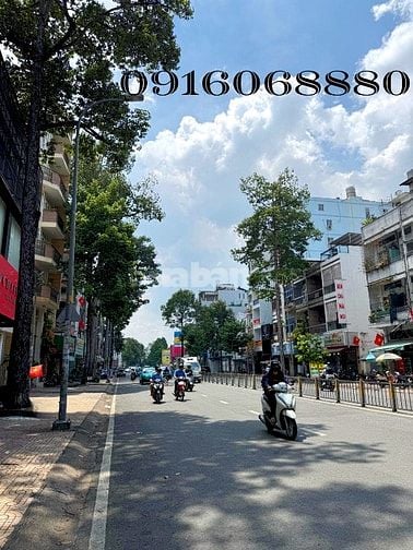BÁN NHÀ MẶT TIỀN : 294 TRẦN PHÚ - P. 8 - Q. 5 - TPHCM