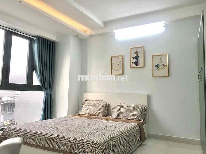 Phòng Trọ Có Cửa Sổ Trời Gần ĐH Văn Lang, ĐH Luật Tiện Qua Gò Vấp