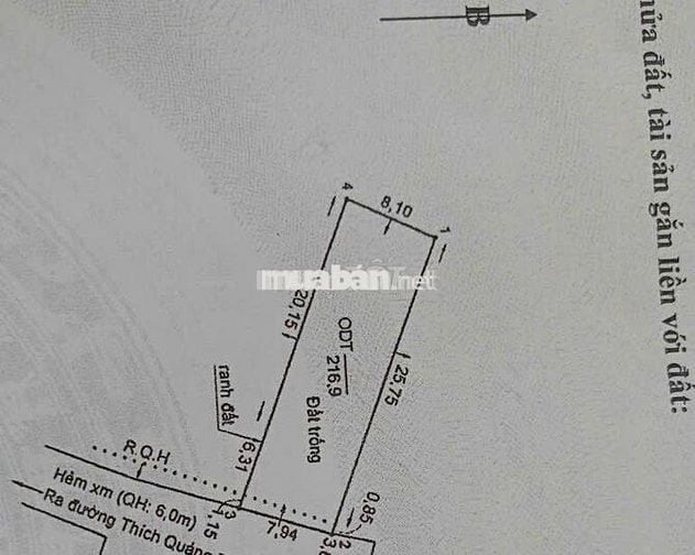 Phú Nhuận, Ngang 8m x Dài 27m, được Xây 8 Tầng, đường ôtô 7m,