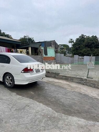 Đất ngõ 609 Hà Lầm, sổ đỏ 100% xây dựng, đt 78.3m2