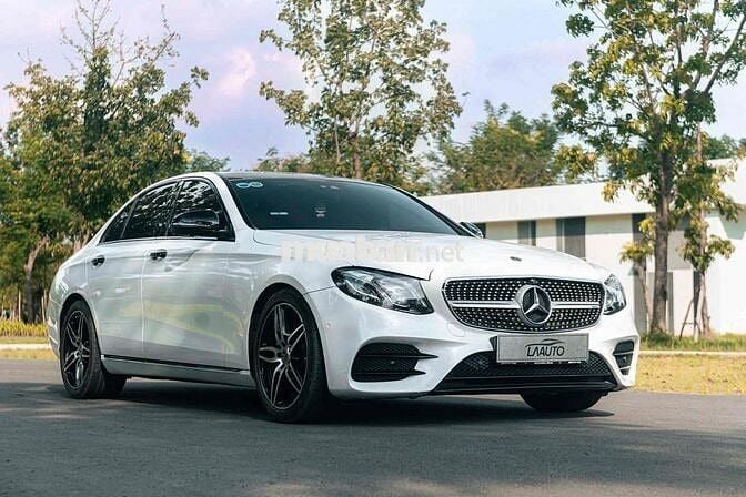 LONG ANH AUTO về Mercedes E200 Sport Limited