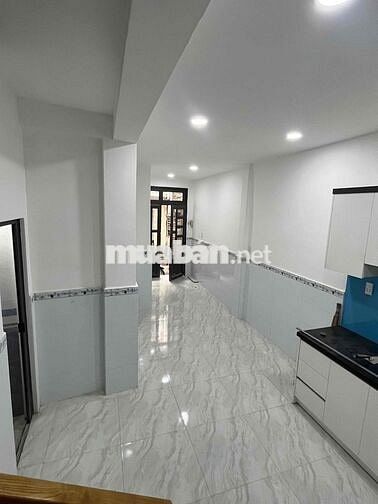 Nhà Mới 2 Lầu DTCN 23,3m2 tại 519// Âu Cơ Tân Phú