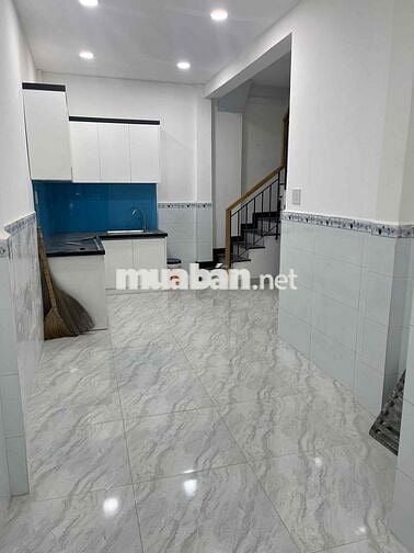 Nhà Mới 2 Lầu DTCN 23,3m2 tại 519// Âu Cơ Tân Phú