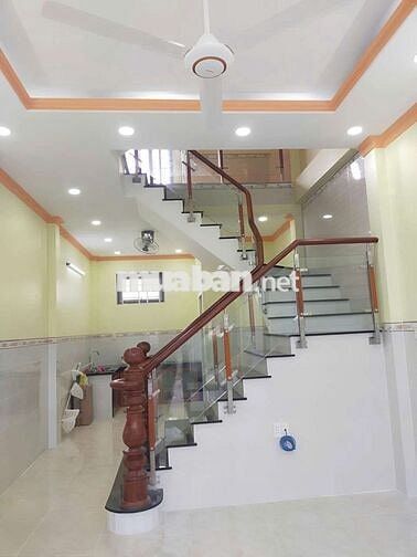 NHÀ MỚI 100%🫰1 TRỆT 2 LẦU ĐƯỜNG TRƯỚC NHÀ 6M.XE HƠI ĐẬU CỬA