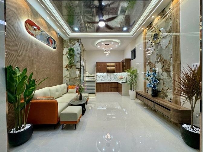 BÁN NHÀ QUẬN 6, VĂN THÂN, 24M2 (NGANG 4M), GIÁ 4 TỶ NHỈNH
