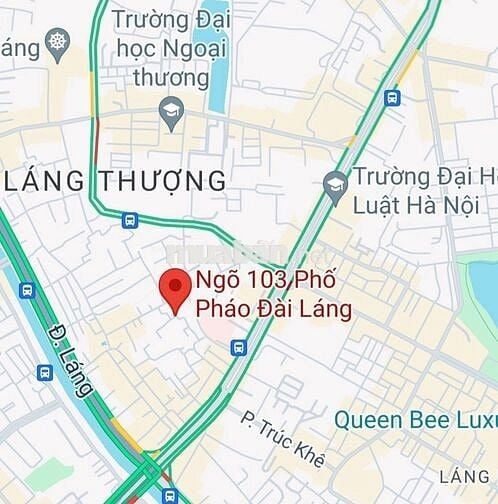 Phòng trọ 14m2 phố Pháo Đài Láng có thang máy