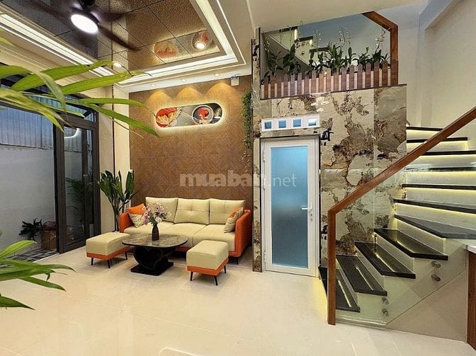 BÁN NHÀ QUẬN 6, VĂN THÂN, 24M2 (NGANG 4M), GIÁ 4 TỶ NHỈNH