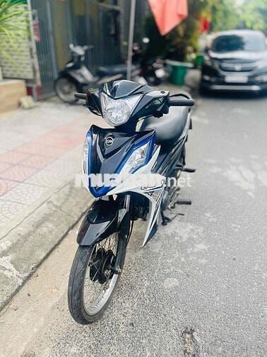 sym galaxy 50cc máy móc êm ru không cần bằng lái