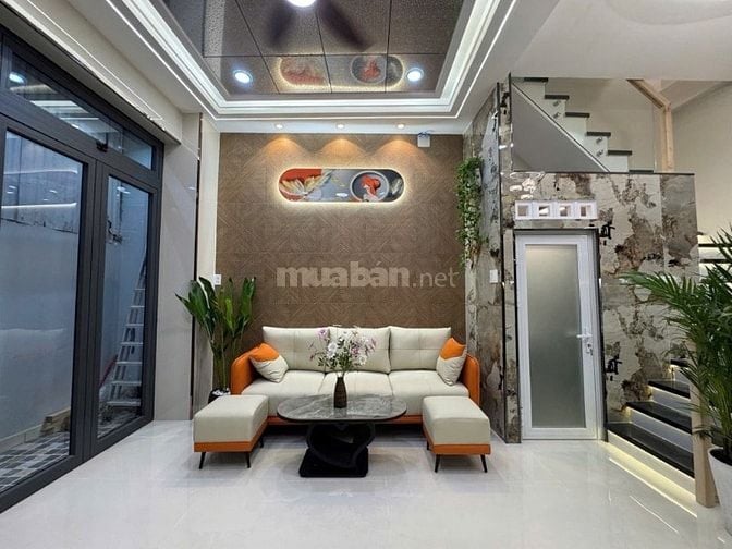 BÁN NHÀ QUẬN 6, VĂN THÂN, 24M2 (NGANG 4M), GIÁ 4 TỶ NHỈNH