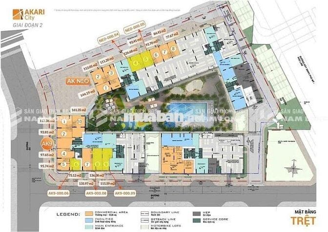 Bán shophouse Akari Võ Văn Kiệt, 1 trệt 1 lầu, 245m2 giá 17,6 tỷ