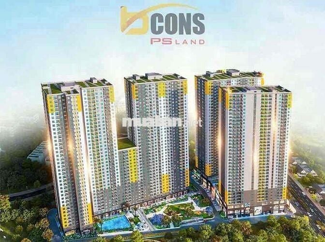 BCONS SOLARY – KHÔNG GIAN SỐNG HIỆN ĐẠI, VỊ TRÍ VÀNG TẠI TÂN ĐÔNG HIỆP