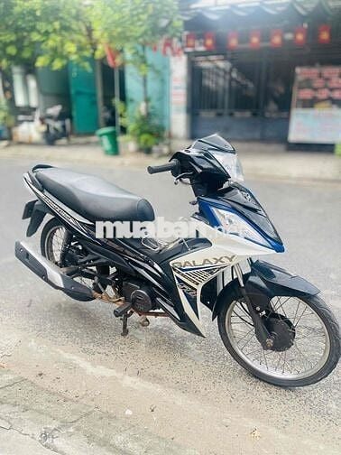 sym galaxy 50cc máy móc êm ru không cần bằng lái