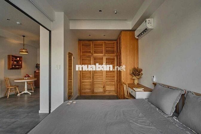 🌆Căn Hộ 1 Phòng Ngủ Ban Công, Full Nt Cao Cấp Cực Sang Trọng ✨