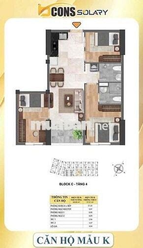 BCONS SOLARY – KHÔNG GIAN SỐNG HIỆN ĐẠI, VỊ TRÍ VÀNG TẠI TÂN ĐÔNG HIỆP