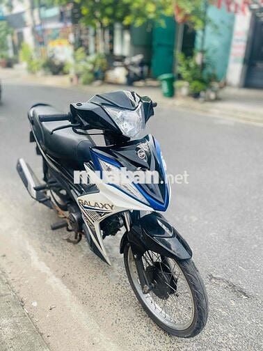 sym galaxy 50cc máy móc êm ru không cần bằng lái