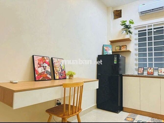 CHO THUÊ - CĂN HỘ DỊCH VỤ - PHƯỜNG 6 - QUẬN TÂN BÌNH - TPHCM