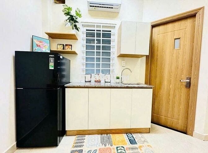 CHO THUÊ - CĂN HỘ DỊCH VỤ - PHƯỜNG 6 - QUẬN TÂN BÌNH - TPHCM