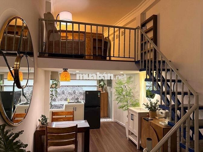 Nhà bán hẻm 8m đường Phan Xích Long, Phú Nhuận
