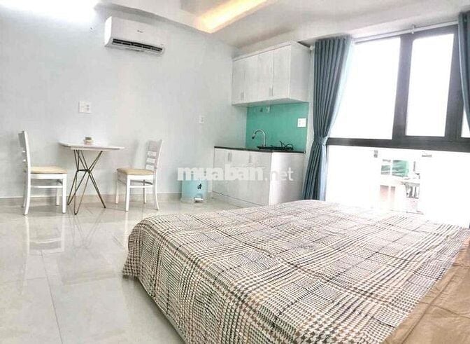 Phòng Trọ Có Cửa Sổ Trời Gần ĐH Văn Lang, ĐH Luật Tiện Qua Gò Vấp
