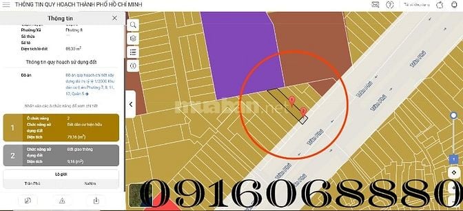 BÁN NHÀ MẶT TIỀN : 294 TRẦN PHÚ - P. 8 - Q. 5 - TPHCM