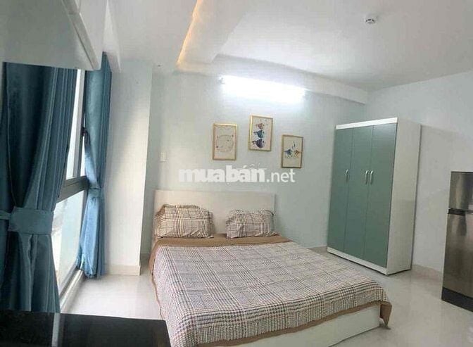 Phòng Trọ Có Cửa Sổ Trời Gần ĐH Văn Lang, ĐH Luật Tiện Qua Gò Vấp