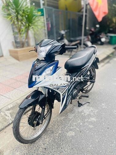 sym galaxy 50cc máy móc êm ru không cần bằng lái