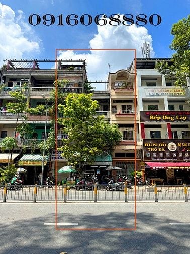 BÁN NHÀ MẶT TIỀN : 294 TRẦN PHÚ - P. 8 - Q. 5 - TPHCM