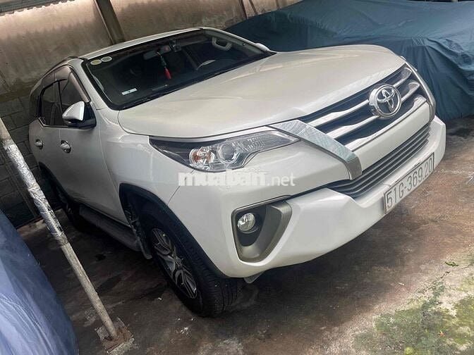 Toyota Fortuner 2017 Xe chạy phù hợp cho gia đình