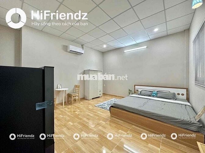 Phòng Full nội thất  cuối Nguyễn Văn Lượng