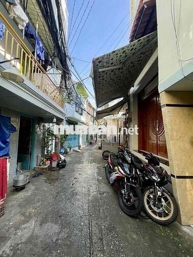 HẬU GIANG - BÌNH PHÚ - 3 TẦNG ĐẸP - CHỈ 2.4 T.Ỷ
