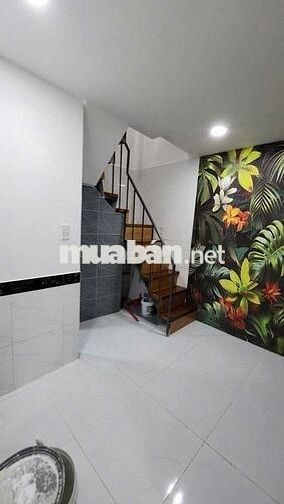 Bắc Á Bank cho vay L.suất 5%_ nhà Q7 đường HTP_ 2 tầng 60m² _nhĩn 3 tỷ
