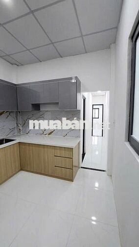 Bắc Á Bank cho vay L.suất 5%_ nhà Q7 đường HTP_ 2 tầng 60m² _nhĩn 3 tỷ
