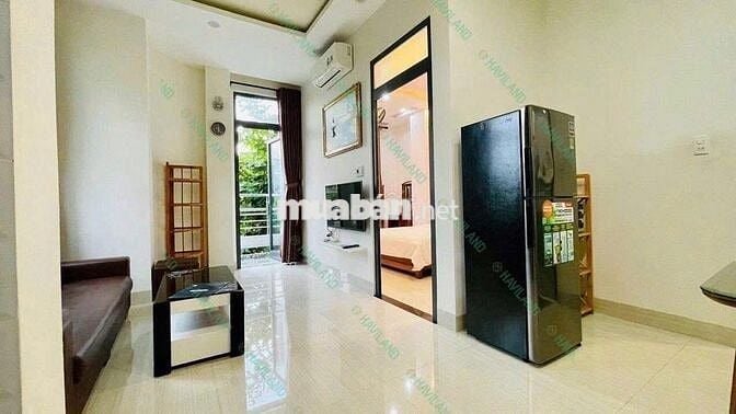 CĂN HỘ MỘT PHÒNG NGỦ CÓ BAN CÔNG VÀ CỬA SỔ THOÁNG GẦN CẦU RỒNG ☀️