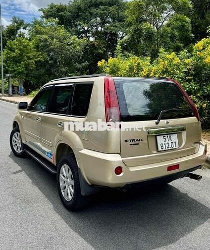 Nissan X trail 2005 - 123456 km