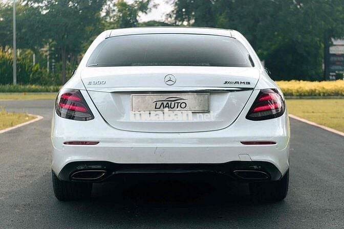 LONG ANH AUTO về Mercedes E200 Sport Limited