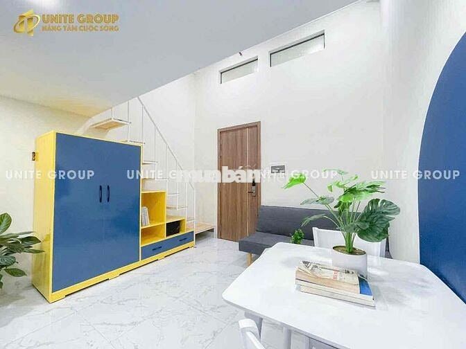 Căn hộ duplex 38m2 chỉ 6tr1 gần LOTTE MART, PHÚ MỸ HƯNG, CHỢ TÂN KIÊNG