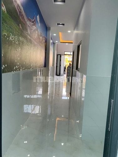 Bán nhà mặt tiền đường Trần Thị Tám (1/ quốc lộ 1A) gần chợ Bình Chánh