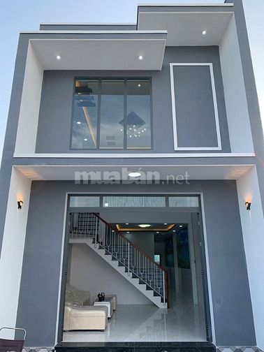 Bán nhà mặt tiền đường Trần Thị Tám (1/ quốc lộ 1A) gần chợ Bình Chánh