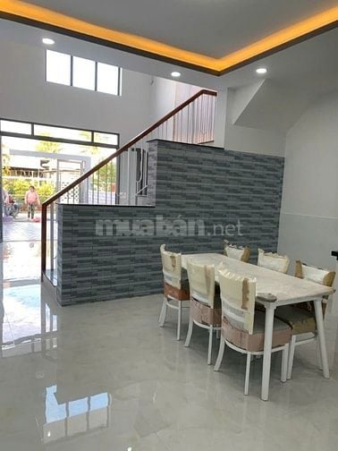 Bán nhà mặt tiền đường Trần Thị Tám (1/ quốc lộ 1A) gần chợ Bình Chánh