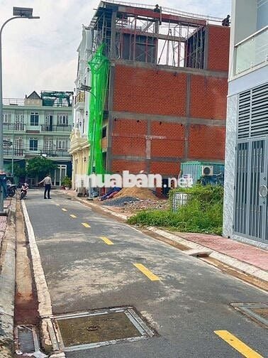 Bán lô đất 4m x 16m Tỉnh lộ 10 Tân Tạo Bình Tân đường nhựa 8m SHR