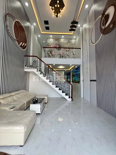 Bán nhà mặt tiền đường Trần Thị Tám (1/ quốc lộ 1A) gần chợ Bình Chánh